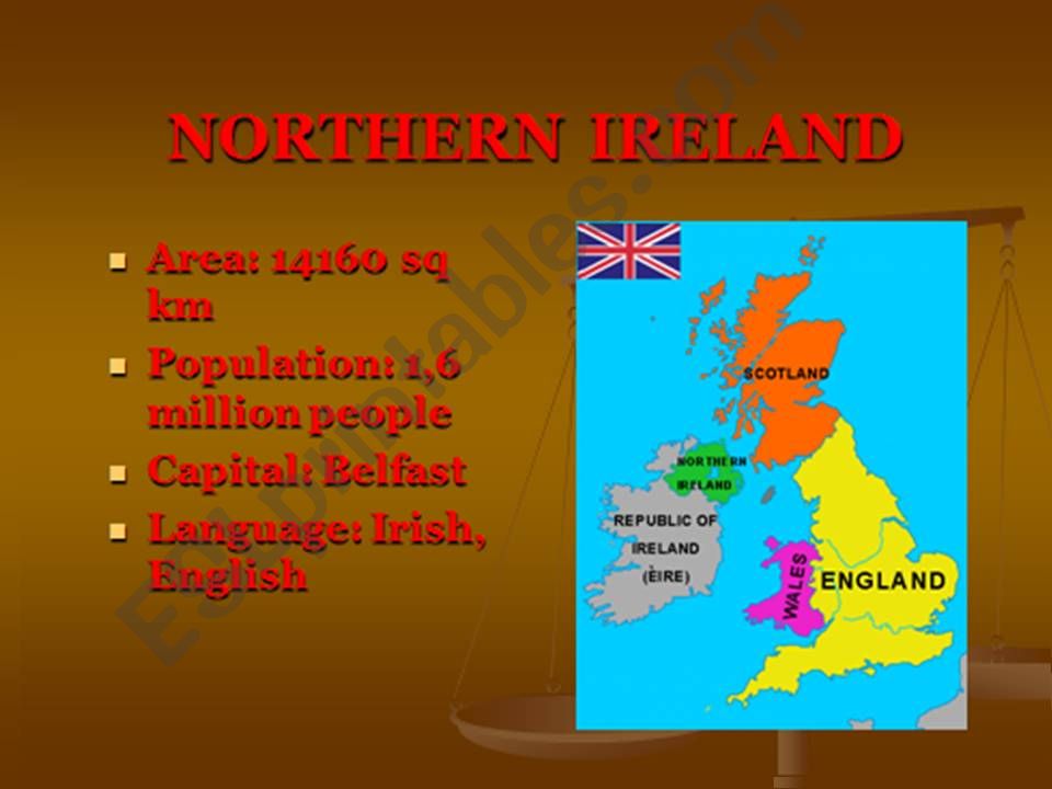 NORTHERN IRELAND powerpoint