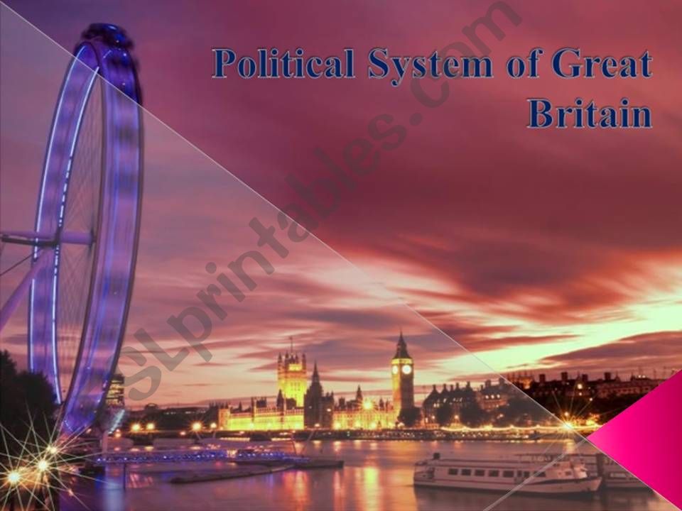 Political system of Great Britain