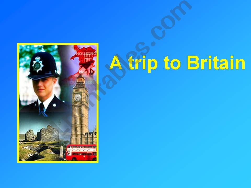 Great Britain powerpoint