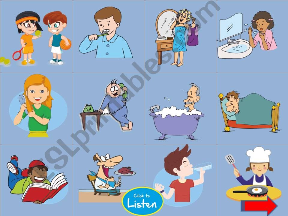 ACTION VERBS PART 2 powerpoint