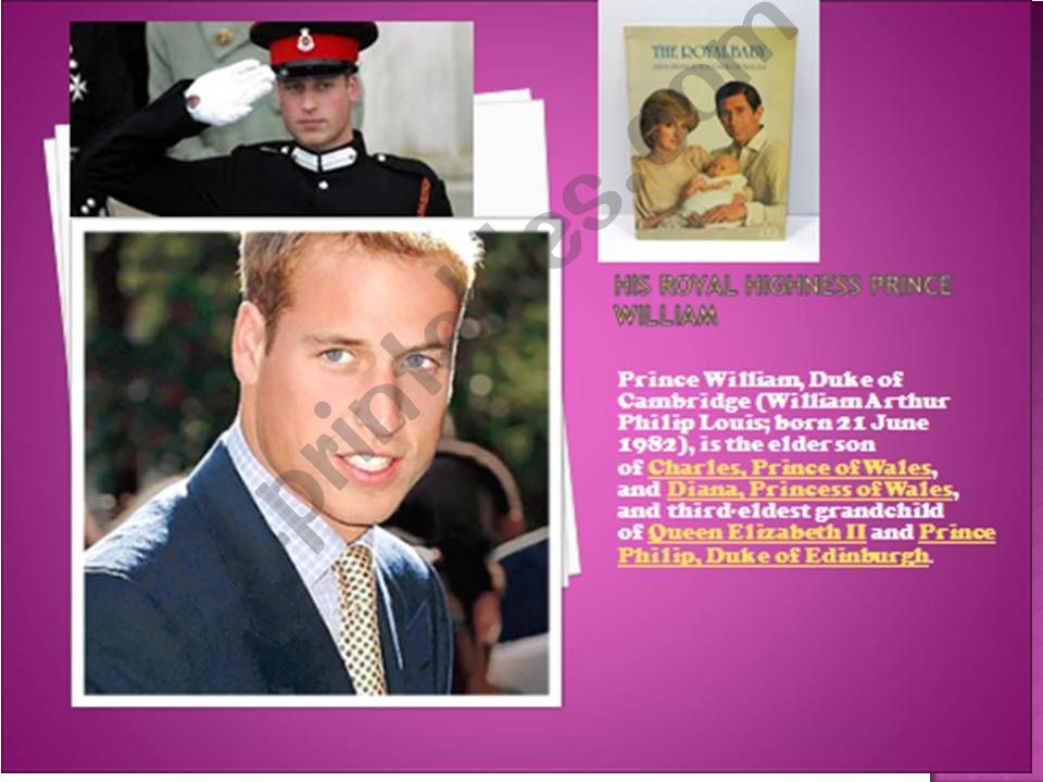 The Royal Family-3 powerpoint