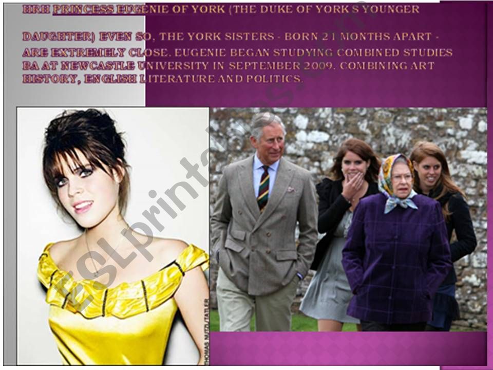 The Royal Family-4 powerpoint