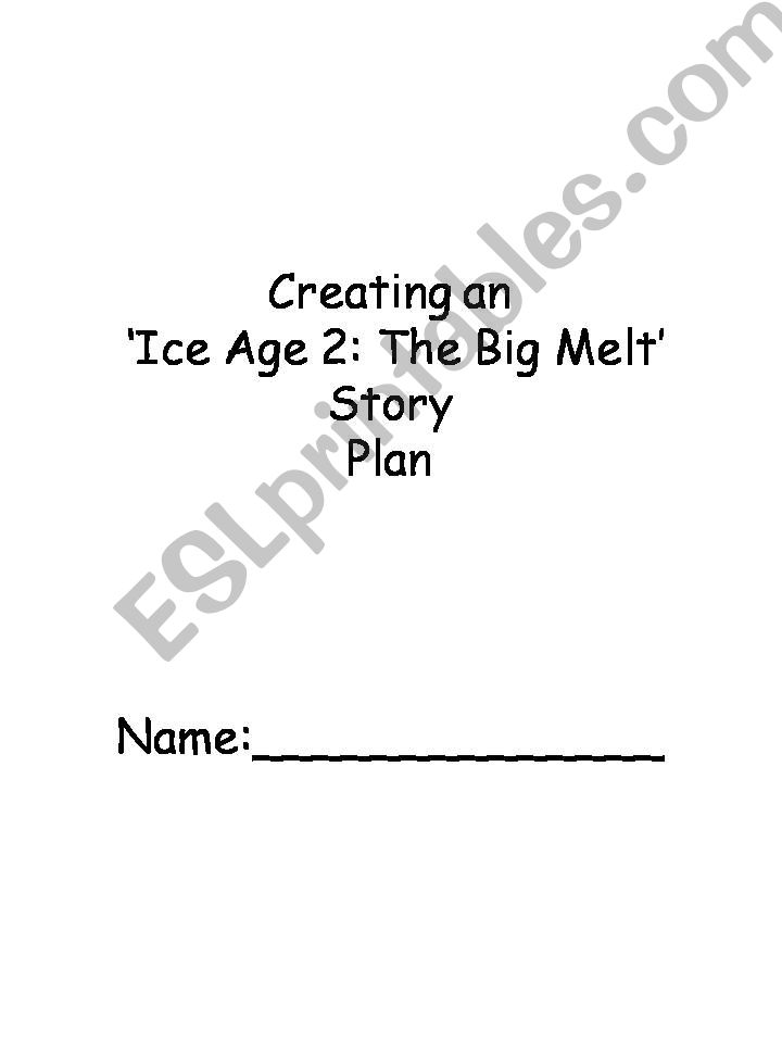 Story plan powerpoint