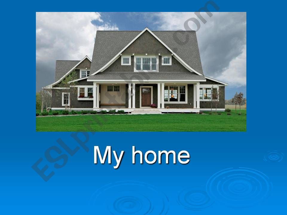 My home powerpoint