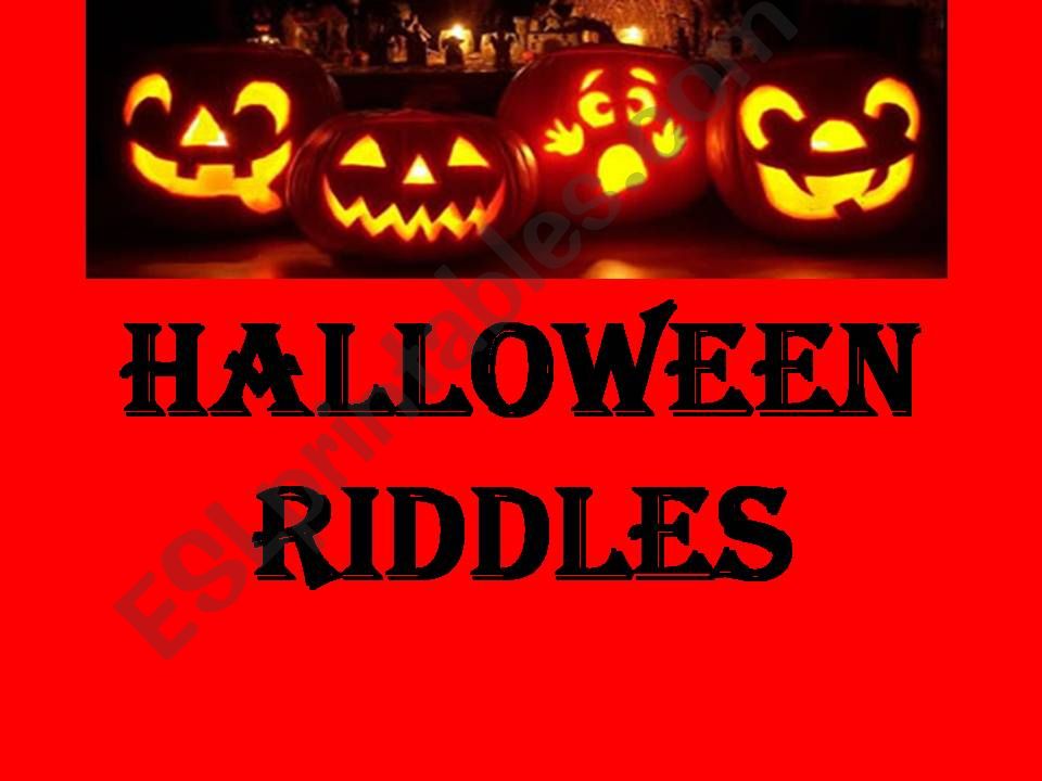Halloween powerpoint