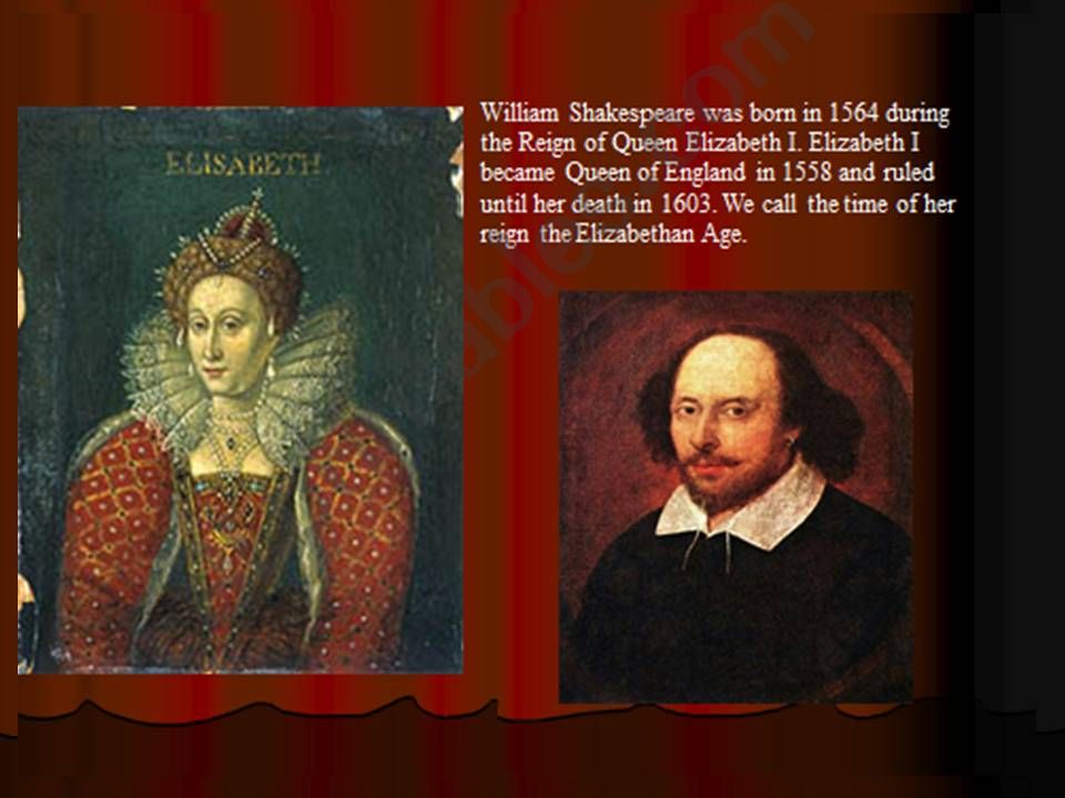 William Shakespeare  powerpoint