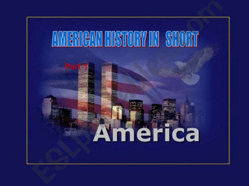 American History  part 1 powerpoint
