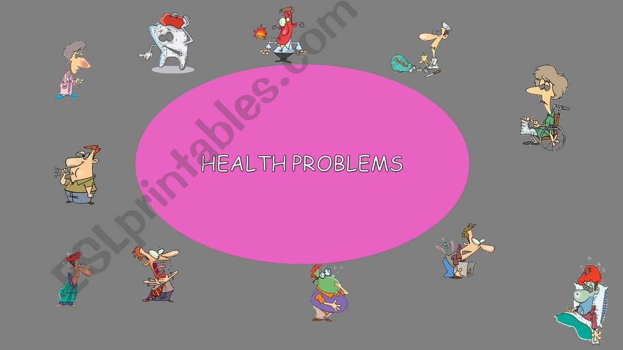 Health problems powerpoint