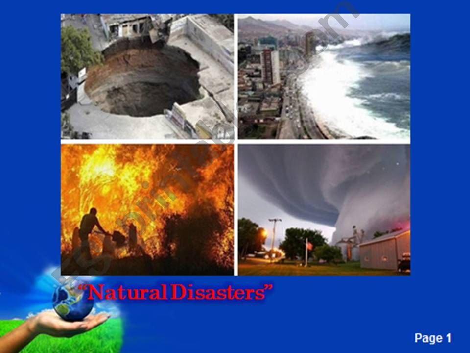 Natural Disasters-1 powerpoint
