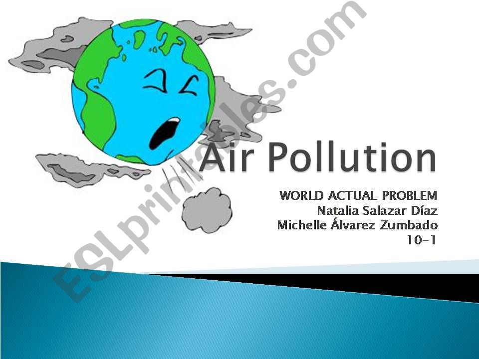 air pollution powerpoint