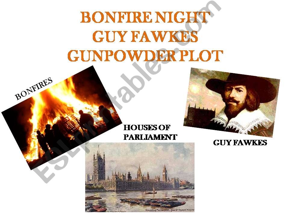 Guy Fawkes Night powerpoint