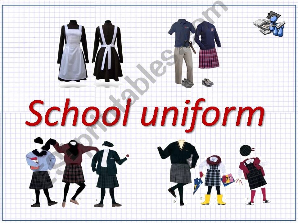 School uniform powerpoint