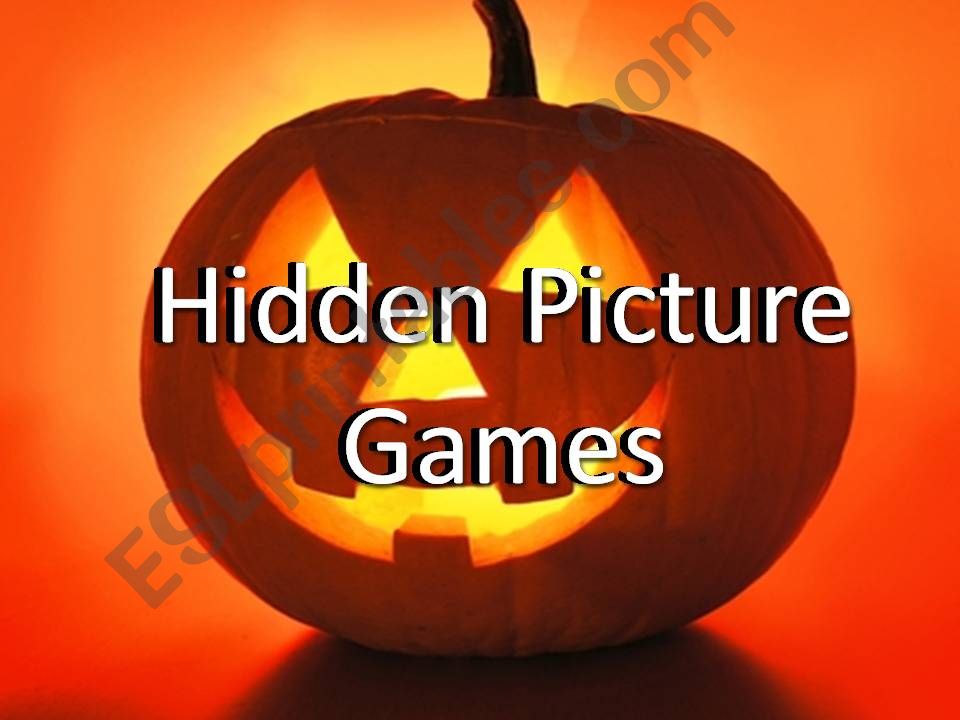 Horror genre game powerpoint