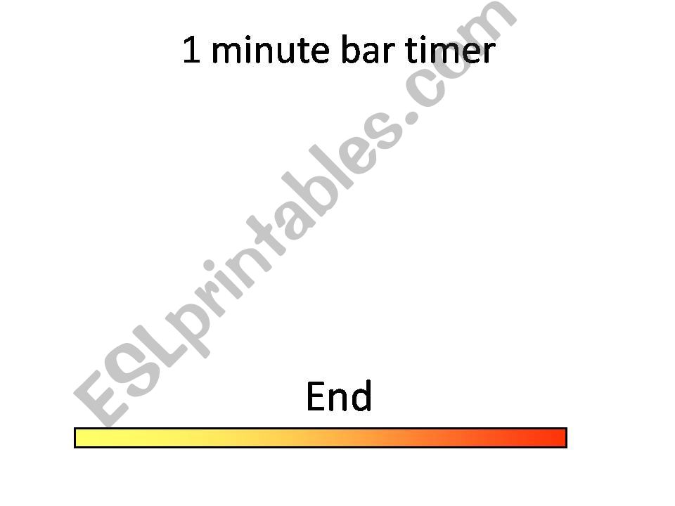 Timers powerpoint