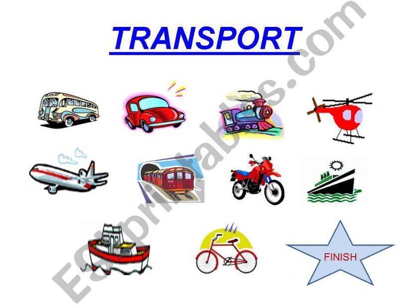 transport powerpoint