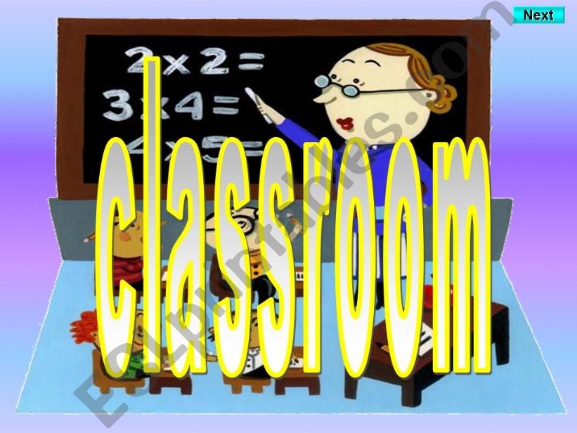 Classroom Kims Game - Words and Pictures