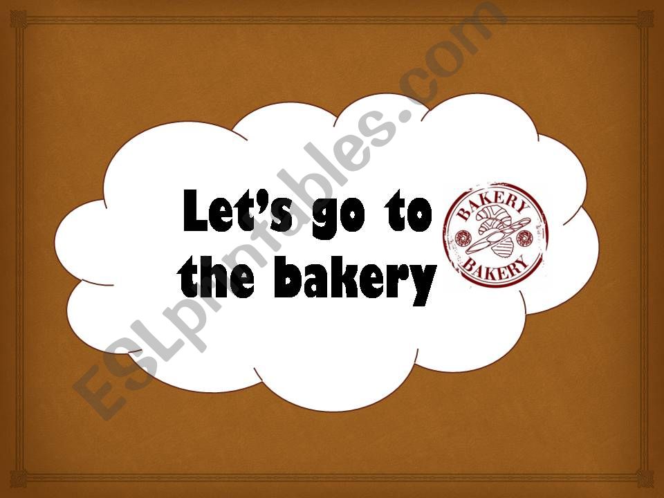 at the bakery_information gap activity