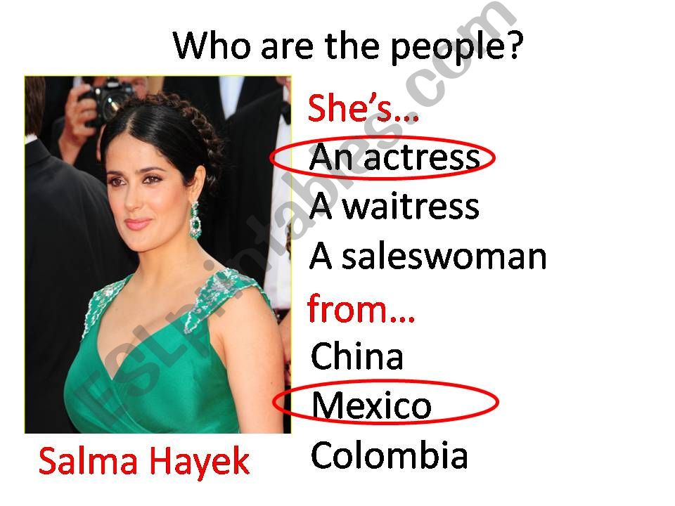 Celebrity quiz powerpoint