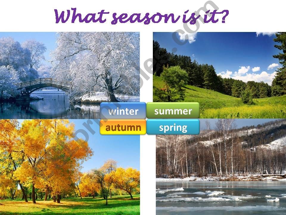 Spring weather powerpoint