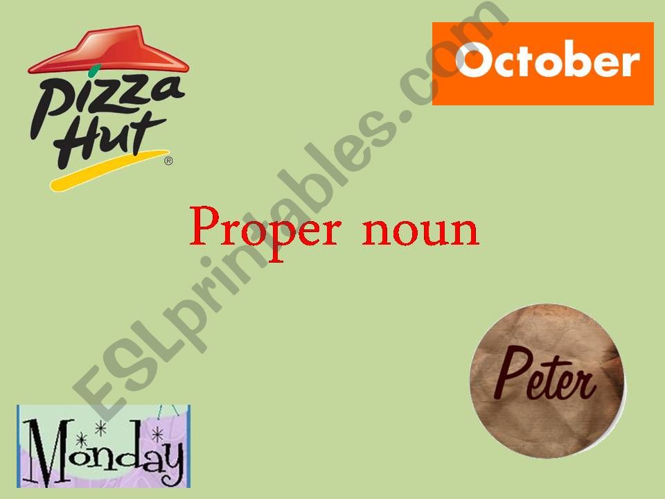proper noun powerpoint