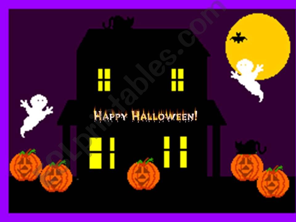 Halloween powerpoint