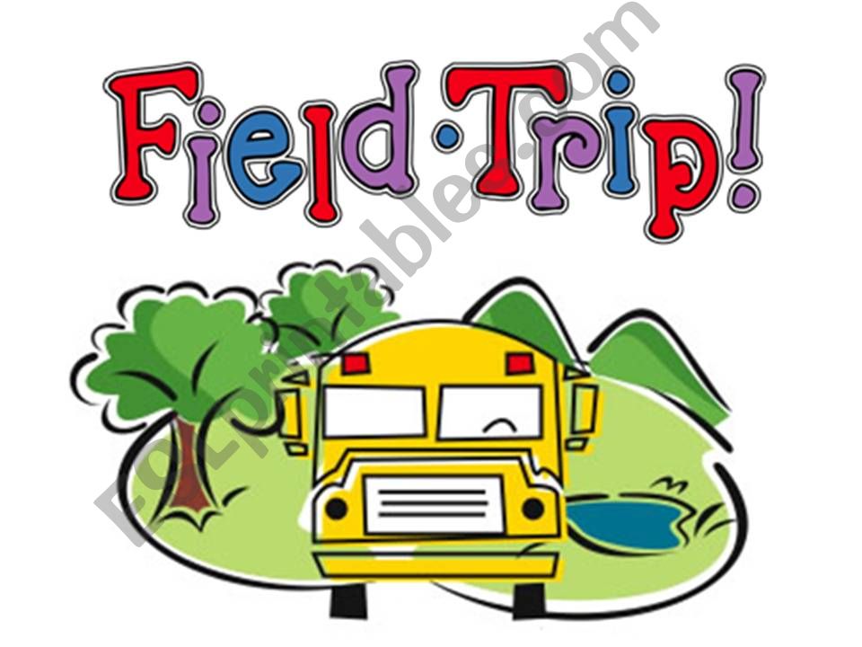 Field Trip brochure preperation