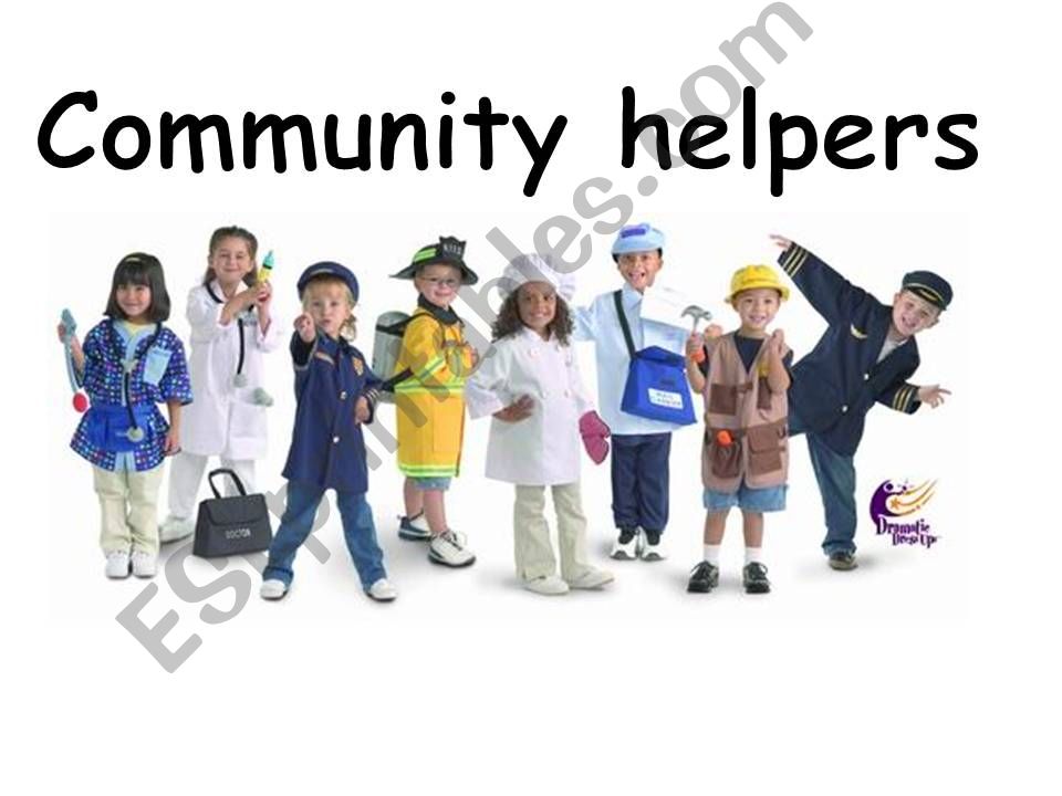 community helpers powerpoint