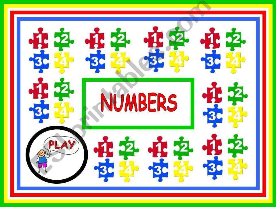 numbers powerpoint
