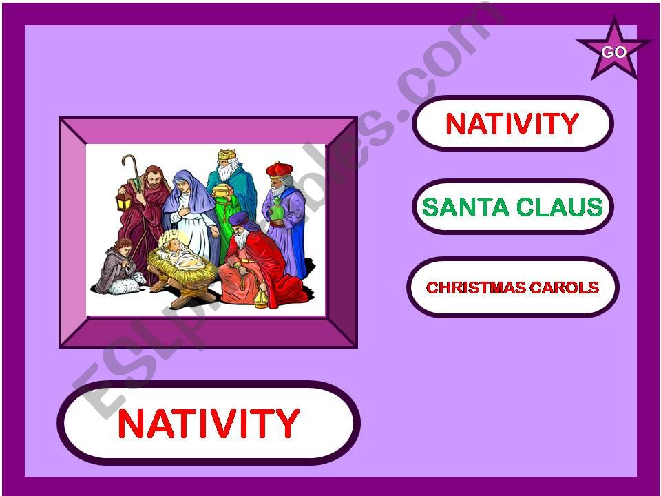 CELEBRATING CHRISTMAS  powerpoint