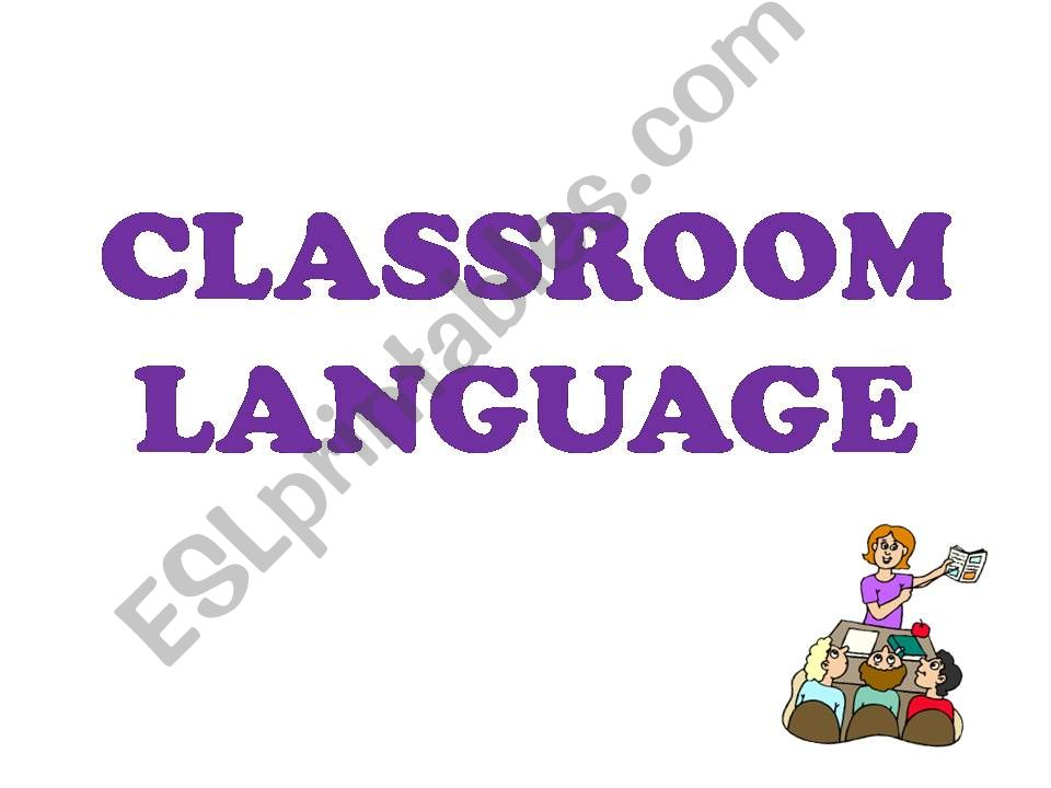 Classroom language powerpoint