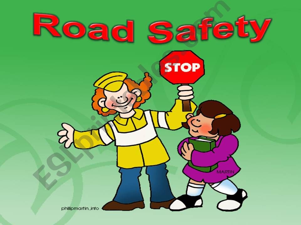 Road Safety powerpoint
