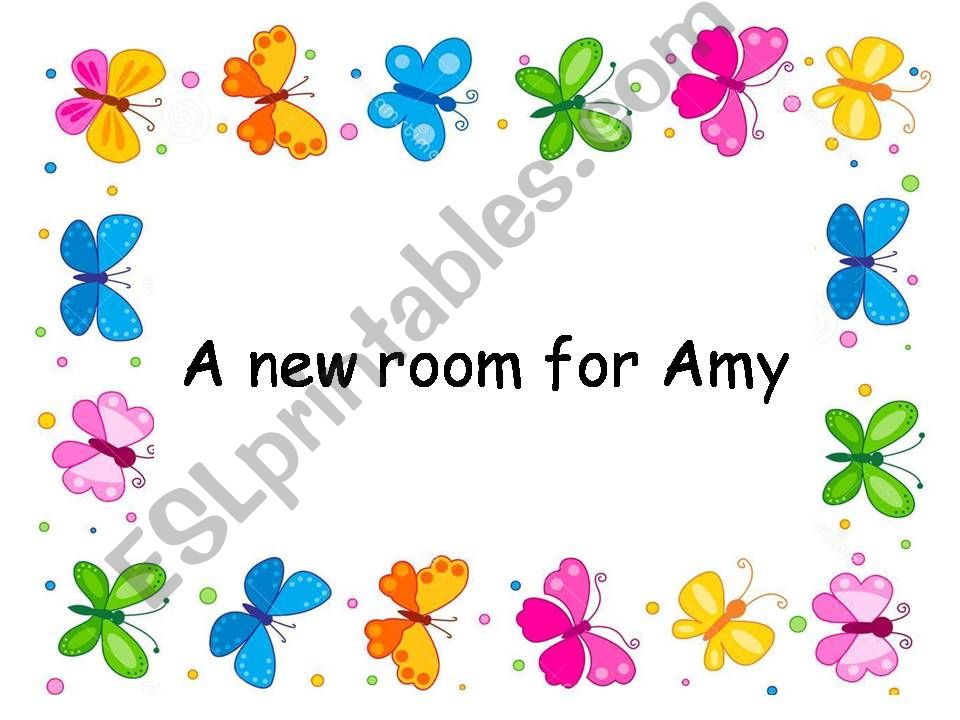 room vacbulary powerpoint