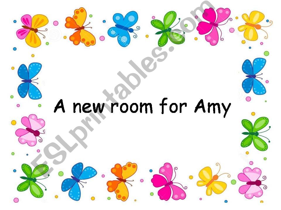 room vacbulary powerpoint