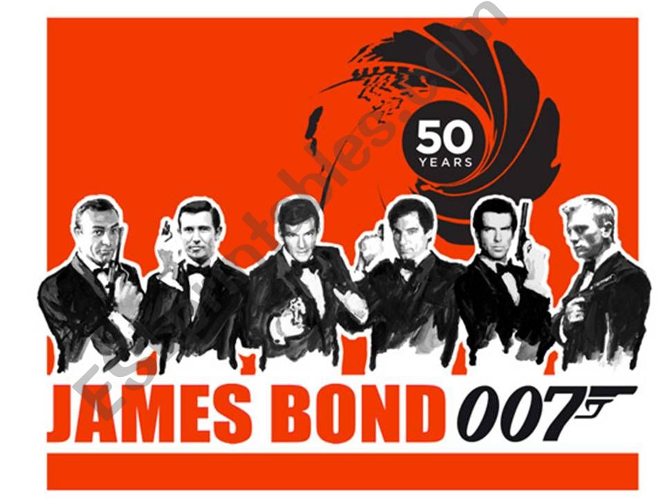 James Bond short quiz powerpoint