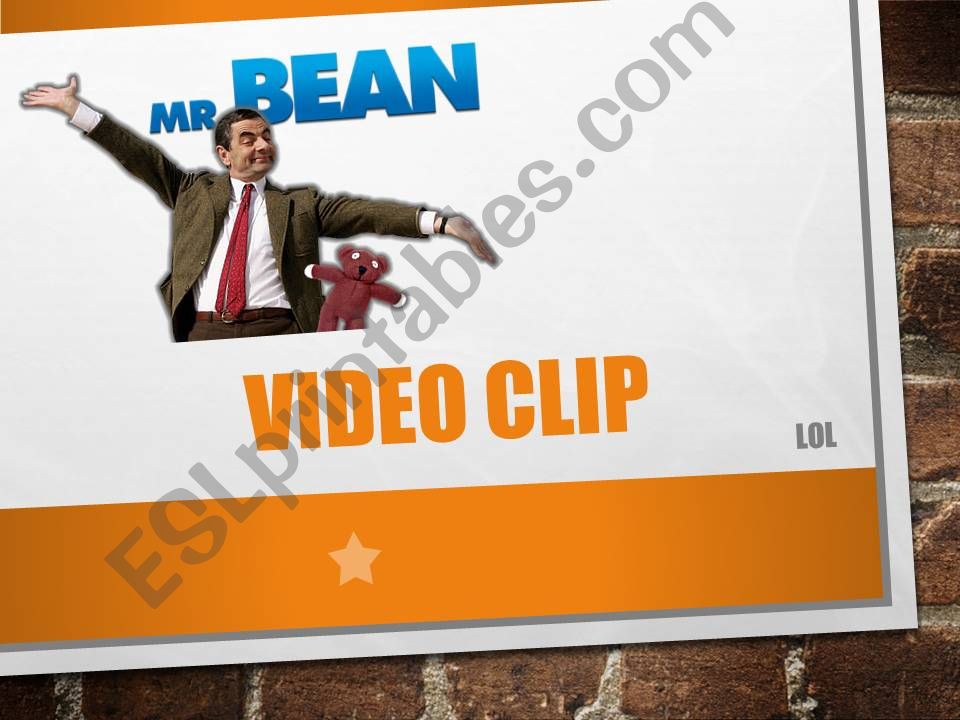 PARTS OF THE BODY_MR BEAN VIDEO CLIP
