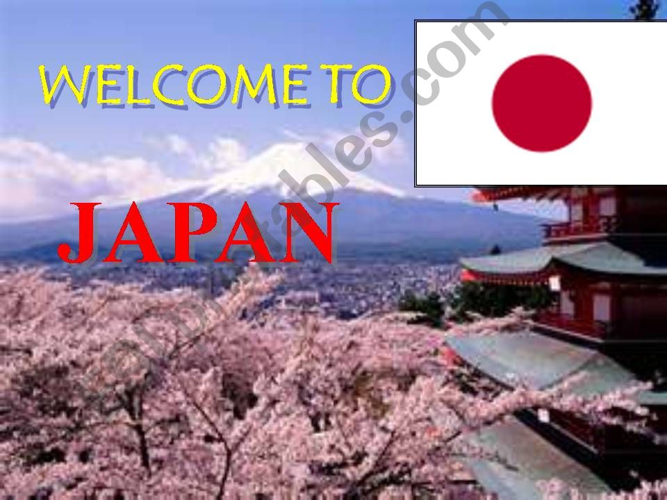 Japan powerpoint