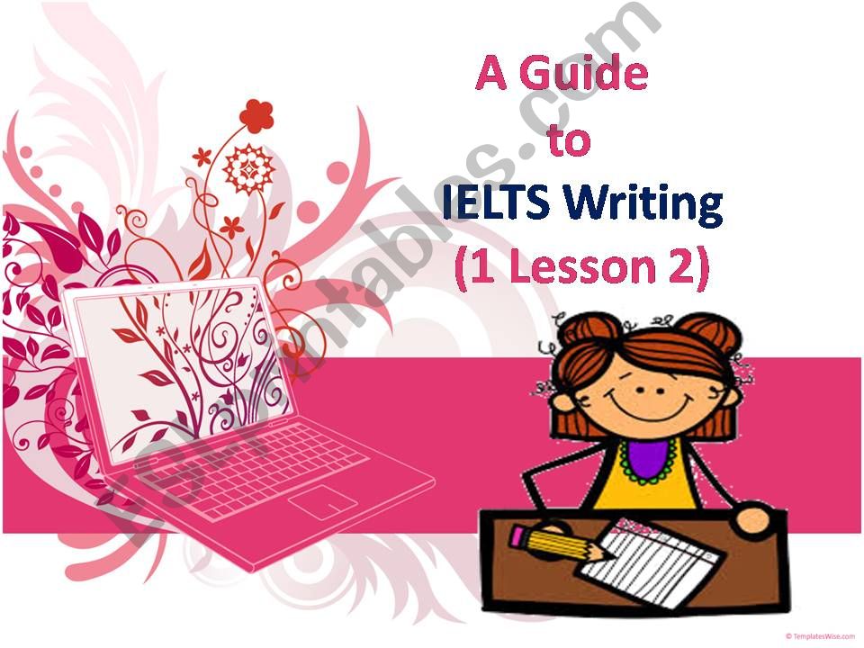 IELTS Writing task1 powerpoint