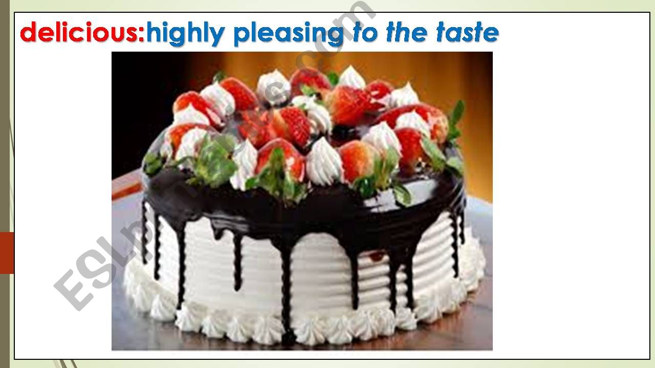 Vocabulary Unit 9 Big English 5