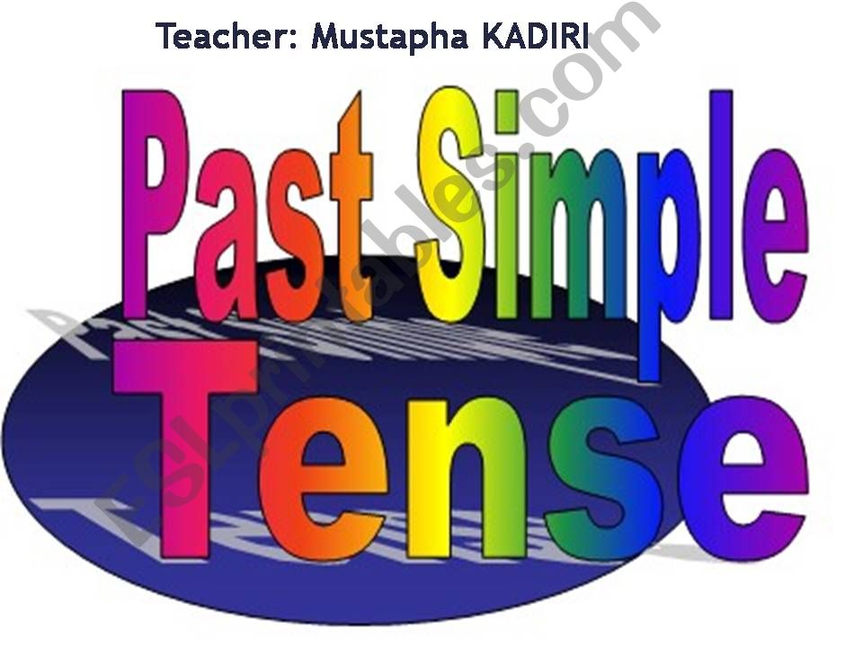 Past Simple Tense powerpoint