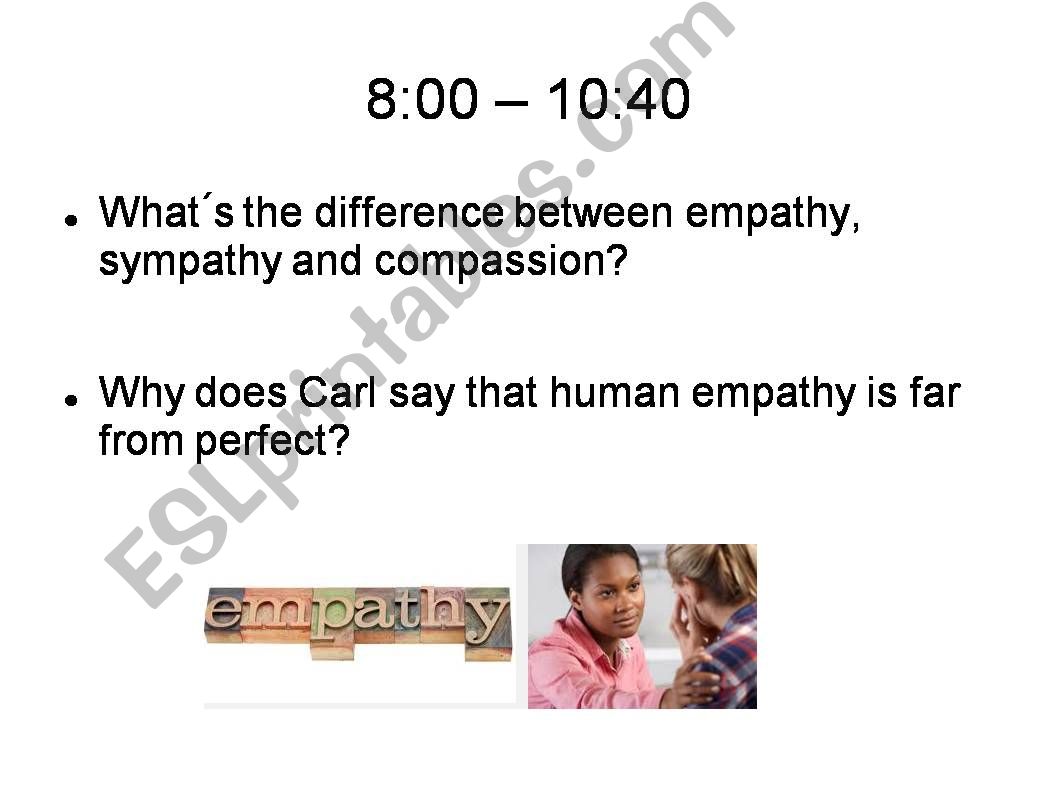 ESL - English PowerPoints: TED TALK - Animals think and feel ESL - English PowerPoints: TED TALK - Animals think and feel