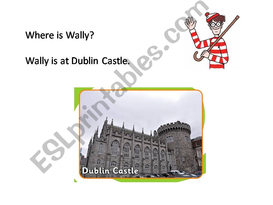 Dublin: Wheres Waldo? powerpoint