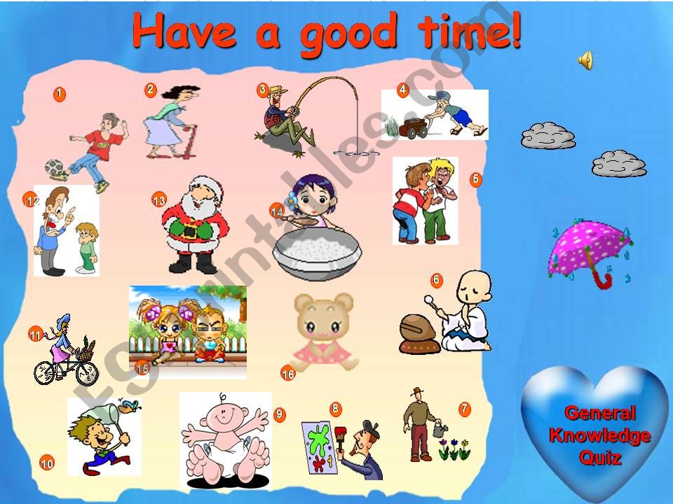 General knowledge quiz powerpoint