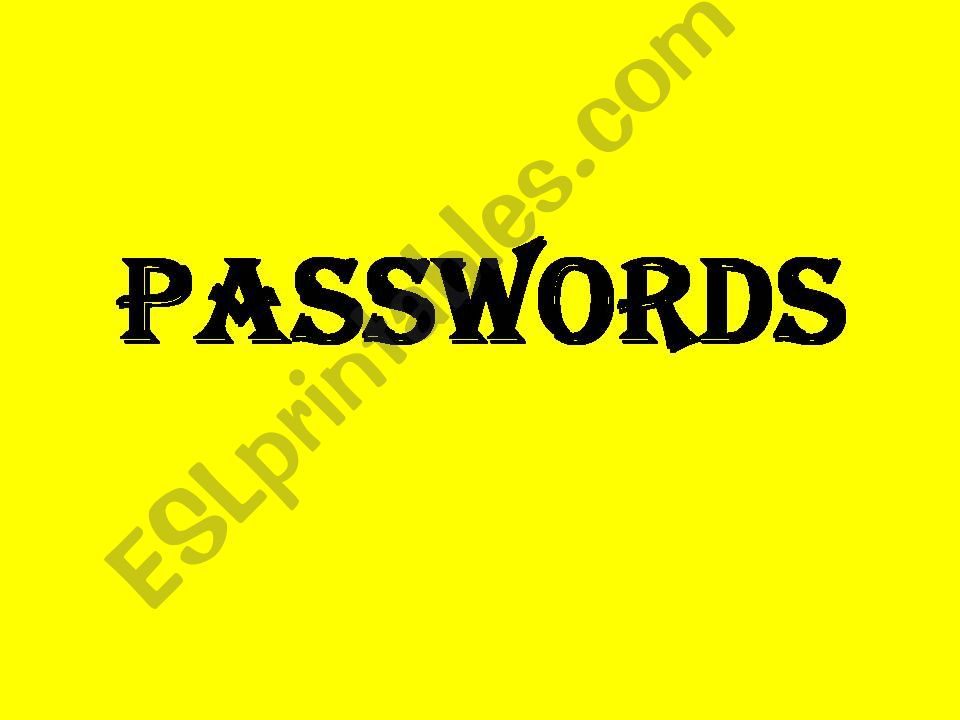 passwords i-spy 2 book powerpoint