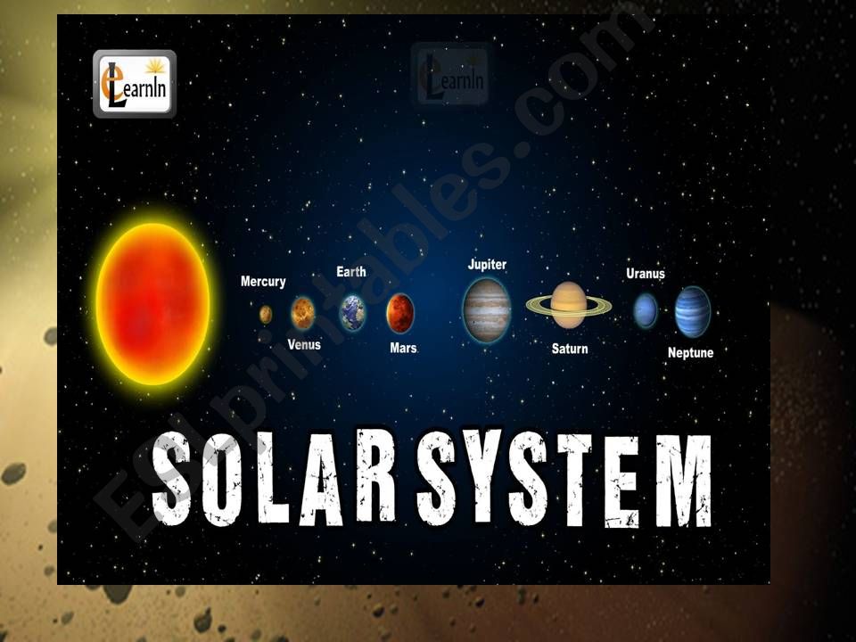 Solar system powerpoint