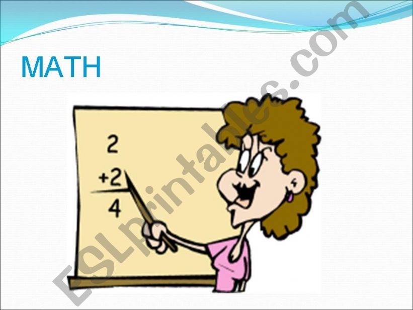 weekly schedule powerpoint