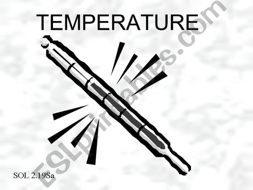 Learn about Temperature powerpoint