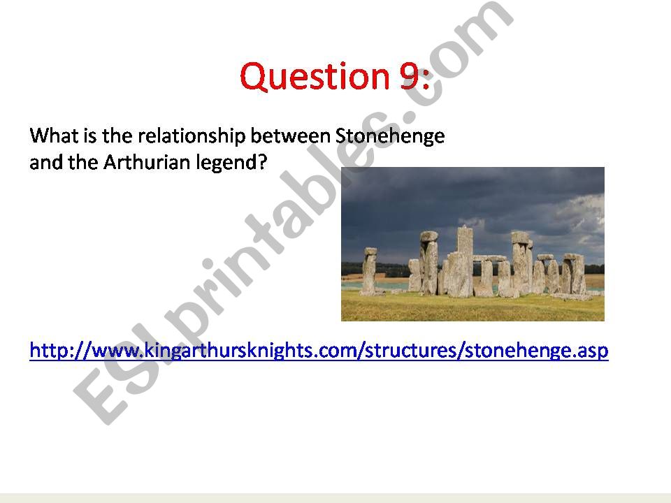 KING ARTHUR´S TREASURE HUNT-PART 2
