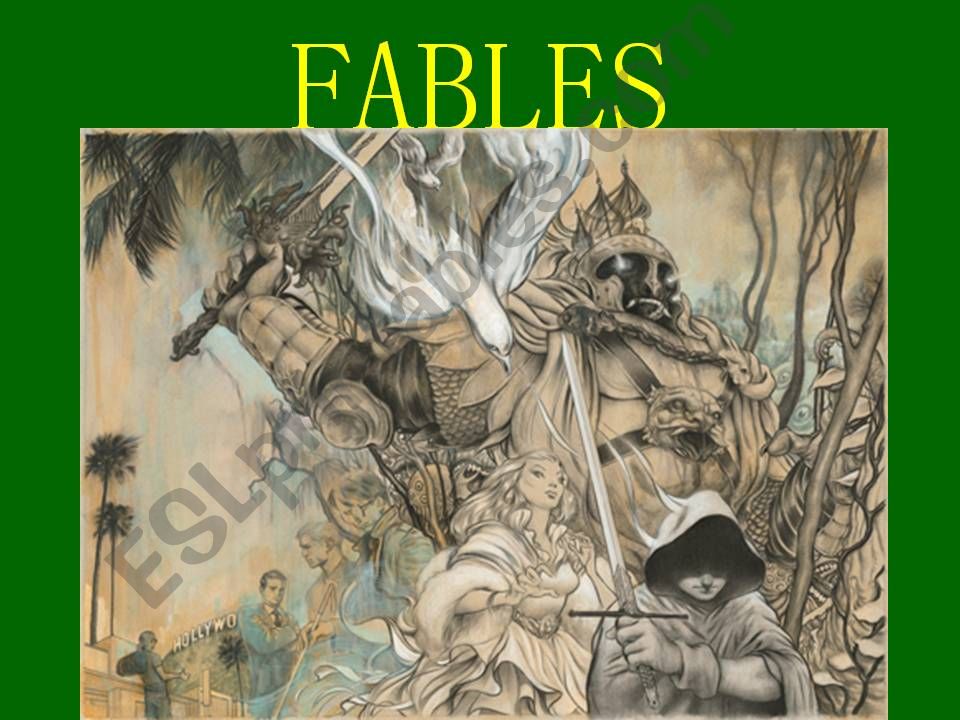 Fables powerpoint