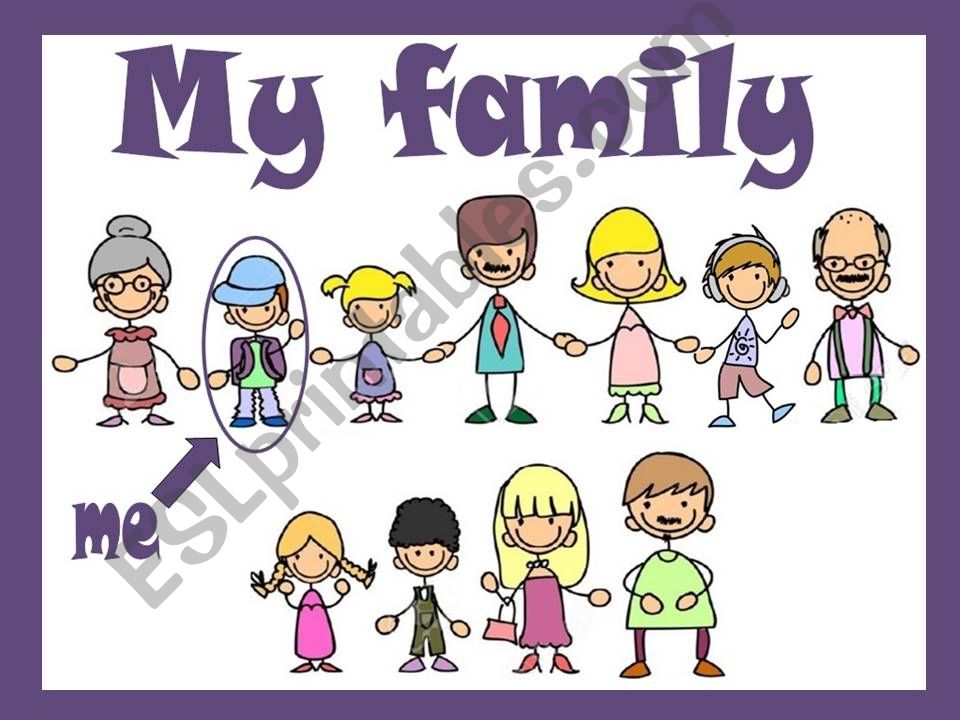 FAMILY MEMORY GAME powerpoint