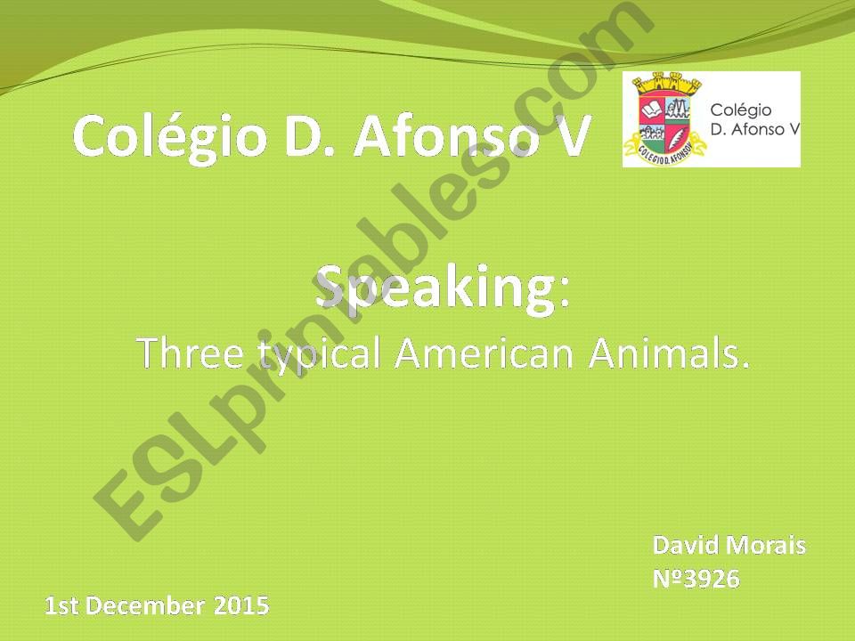 American Animals powerpoint